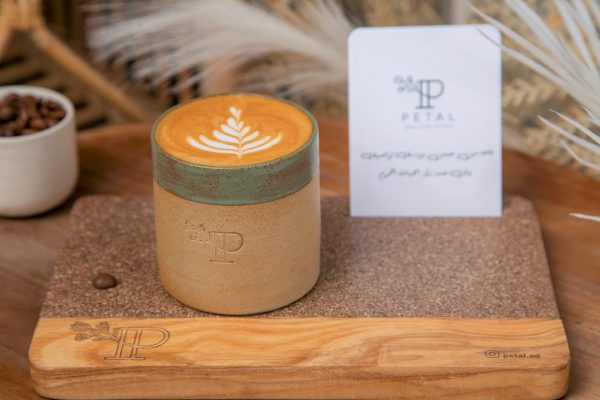 petal latte